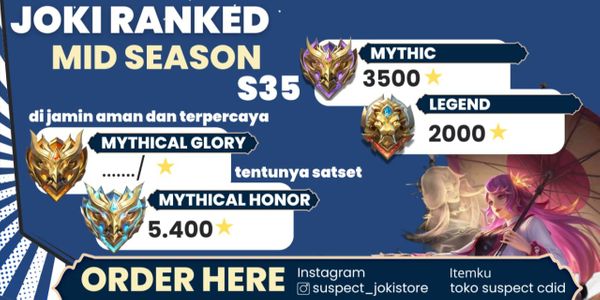 Mythic Honor Per Bintang