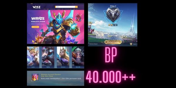 AKUN MOBILE LEGENDS BARU # RANK READY