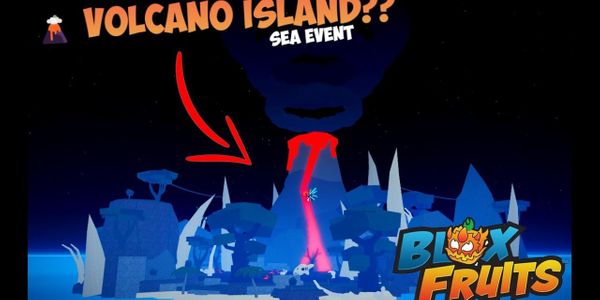volcano island