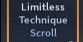 Limitless Technique Scroll