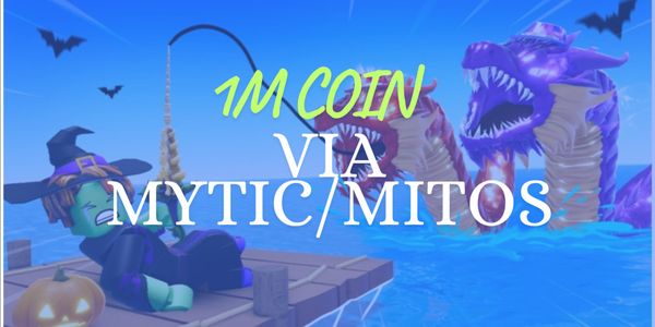 1M Coin Via Ikan Mythic | Fish It | RBL