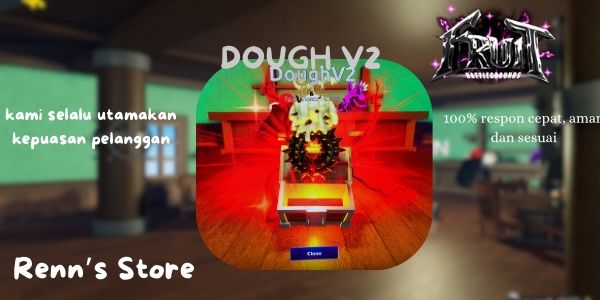 Dough V2 (starter account) Fruit Battleground