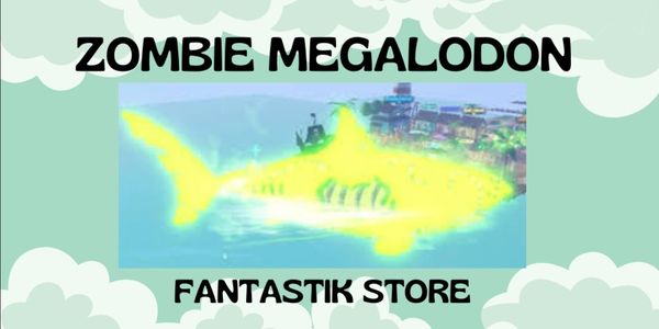 Zombie Megalodon