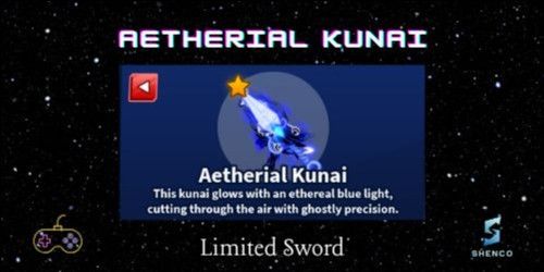 Aetherial Kunai