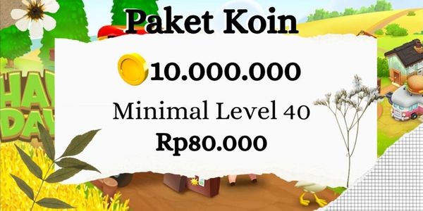 10 Million Coin Package Level 40+