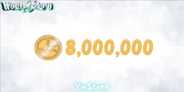 8M Gold Coin