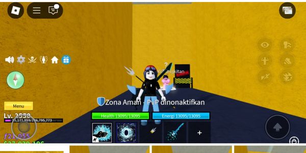 AKUN LEVEL 2550,SOUL GITAR,PORTAL