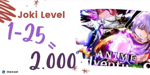 Level 1-25 (Harga per 1 Level)