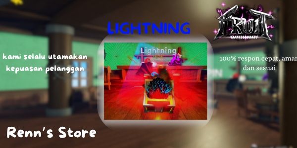 Lightning Fruit (starter account) Fruit Battleground