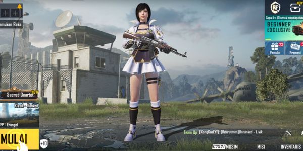 Unranked PUBG MOBILE account ready for ranked