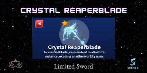 Crystal Reaperblade