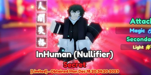 Dazai (No Longer Human)