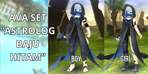 AKUN POLOSAN FULL AVA SET ASTROLOG BAJU HITAM SERVER INDONESIA SIAP PAKAI, NO MOD, ANTI HACKBACK, SUPER MURMER
