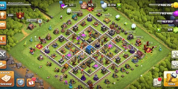 townHall 12 | Bagus | Murah Bangett!!!