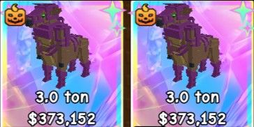 Build a Zoo | NEW RARE EVENT PET! HALLOWEEN LESHEN TRIPOD 0.5 CHANCES 373K+/S (+10% HATCH SPEED) + BONUS