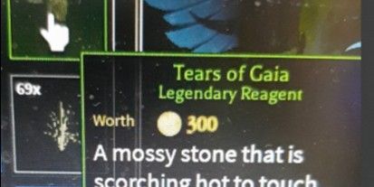 Tears of Gaia | Arcane Odyssey (LEGENDARY REAGENT)