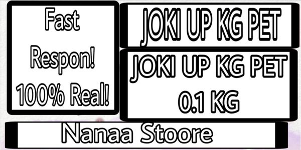 Joki Up base 0.1 KG Pet