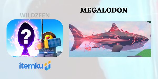 MEGALODON SECRET - FISH IT