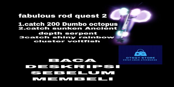 fabulous rod quest 2