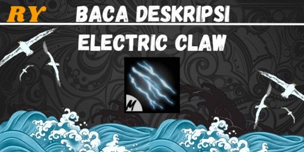 Fighting Style - Electric Claw