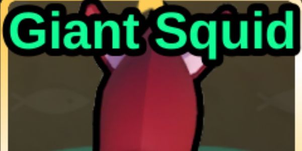 GIANT SQUID SECRET FISH IT