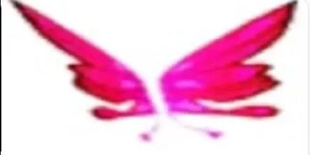 Pink Butterfly Wings