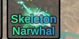 Skeleton Narwhal