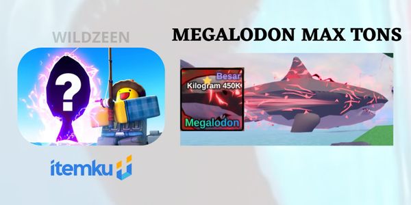 MEGALODON MAX TONS (SECRET) - FISH IT