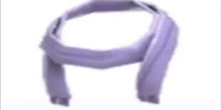Lavender Scarf