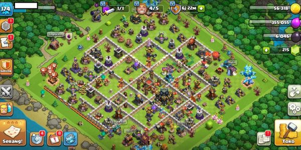 CODE863 - TH17 - Heroes 57_58_27_21 - Level 174 - Fast Delivery ( Android & iOS )