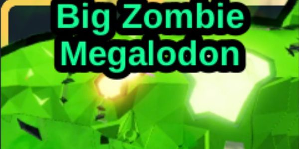 ZOMBIE MEGALODON SECRET LIMITED FISH IT