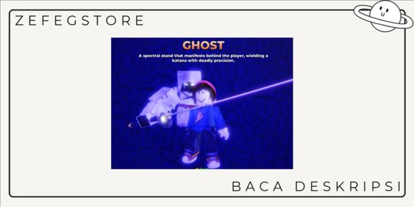 Plain Starter Account Hunty Zombie | Ghost