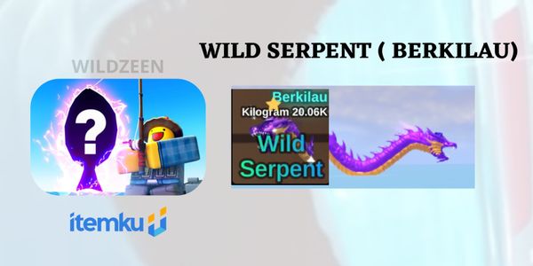 WILD SERPENT LIMITED EVENT (SECRET) SHINY MUTATION - FISH IT