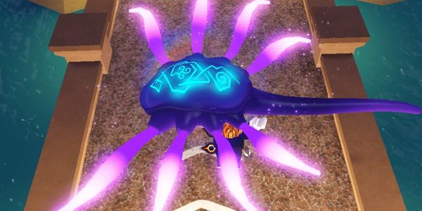Sacred Guardian Squid