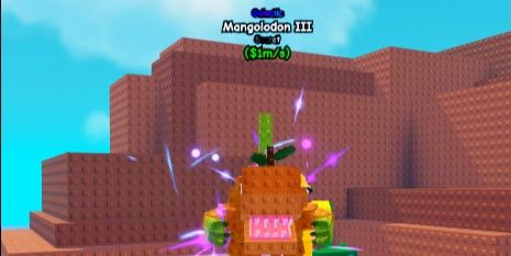 Mangolodon 1m/s - Plants Vs Brainrots
