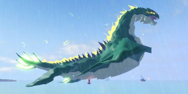 Ancient Lochness Monster - Fish It