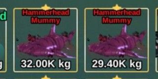 Hammerhead Mummy (Limited Mythic)