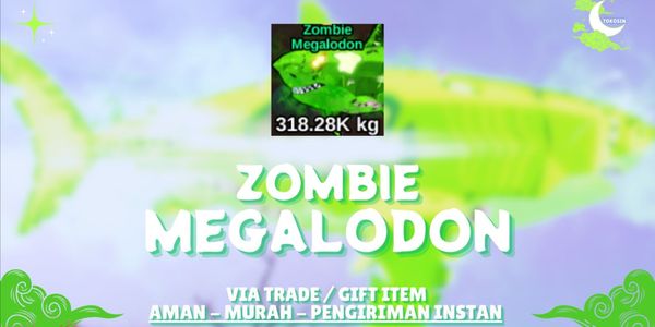 Zombie Megalodon