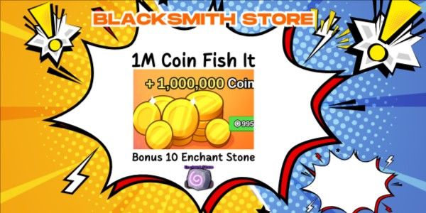 1M Coin Fish It