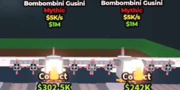 Bombombini Gusini Mythic - Steal a Brainrot