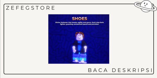 Akun Starter Polosan Hunty Zombie | Shoes