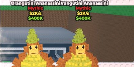 Orangutini Ananassini Mythic - Steal a Brainrot