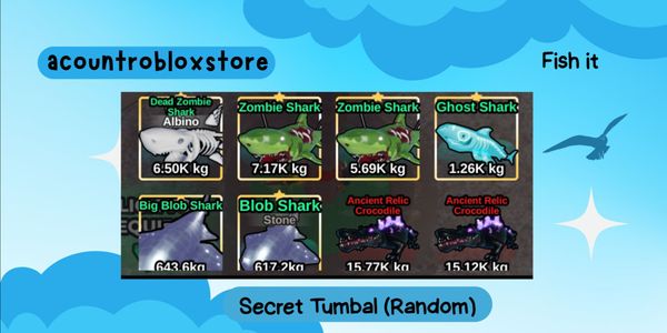 Secret Tumbal (Random) - Fish It!