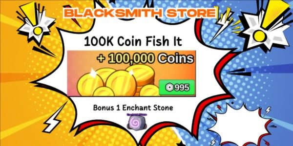 100K Coin Fish It