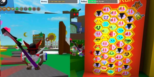 Akun Red Hive End Game - Bee Swarm Simulator