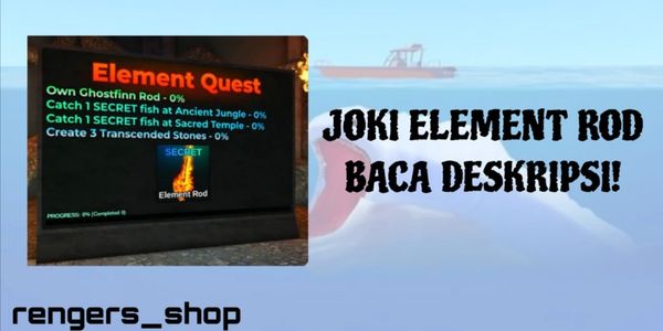 JOKI ELEMENT ROD | READ DESCRIPTION