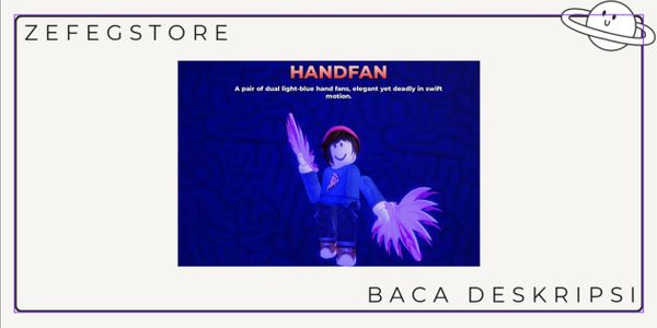 Akun Starter Plain Hunty Zombie | HandFan