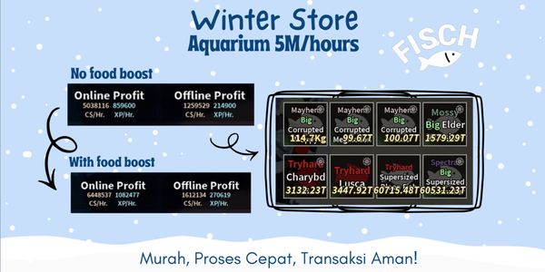 Aquarium Bundle 5M/Hours | RBL Fish