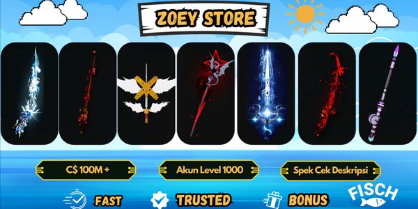 Akun level 1000 | Seraphic Rod | No Life Rod | 100M C$