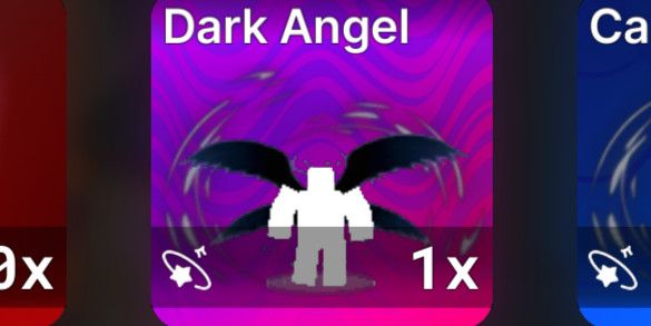 Dark Angel Aura - Death Ball